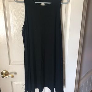 Black swing dress